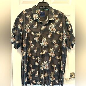 Tommy Bahama button down shirt in like new condition- size 2XL